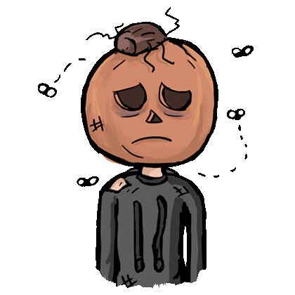 Sad Sticker