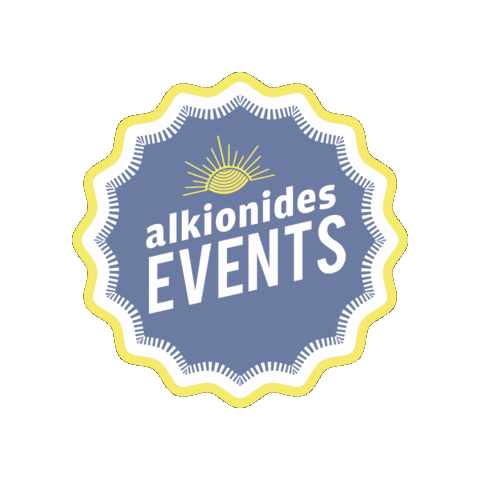 Alkionides Events Sticker by Alkionides UK Charity