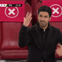 Soccer Arsenal GIF by DAZN