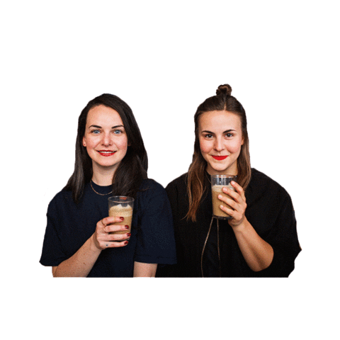 Friends Pink Sticker by zuckerjagdwurst