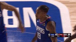 High Five Los Angeles Clippers GIF by NBA