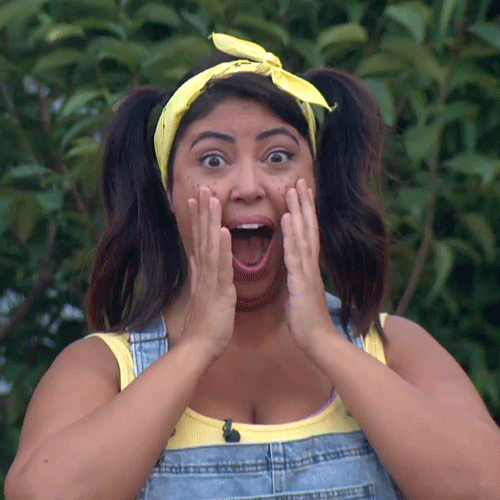 Surprised Jessica GIF by Big Brother