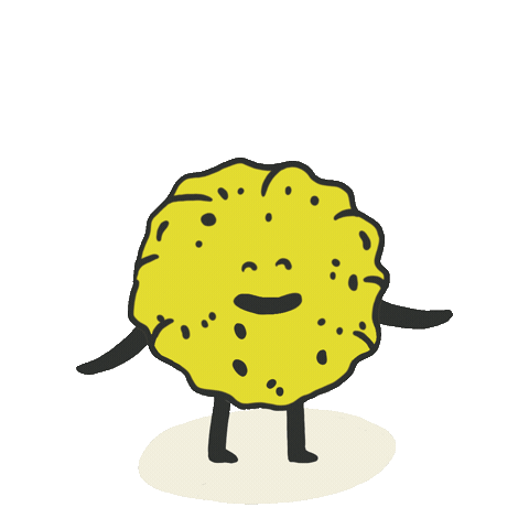 Poppadom Jumping Sticker