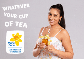 Tea Party Smile GIF by Marie Curie