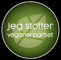 Vp Pil GIF by Veganerpartiet - Vegan Party of Denmark