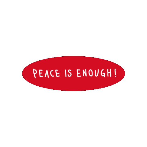 Peace Pie Sticker