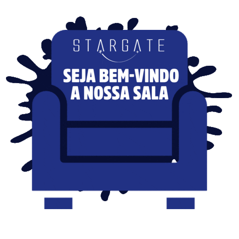 Star Gate Sticker by Med Mais