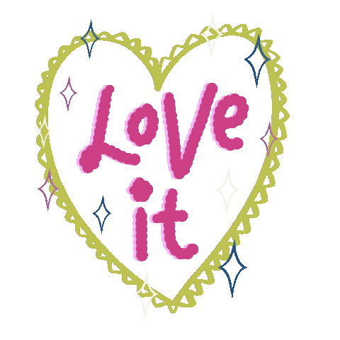 Happy In Love Sticker