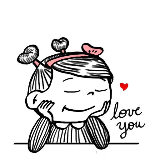 I Love You Miss GIF by RainToMe