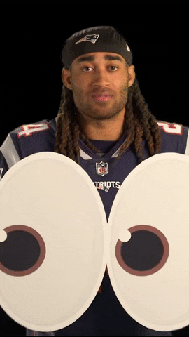 Looking I See You GIF by New England Patriots