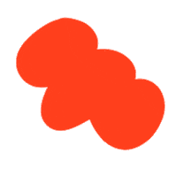 Orange Form Sticker by africapitarch