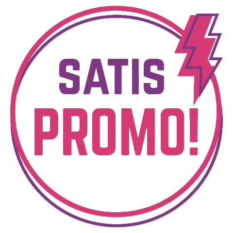 Promo Satispromo Sticker by Satisfarma