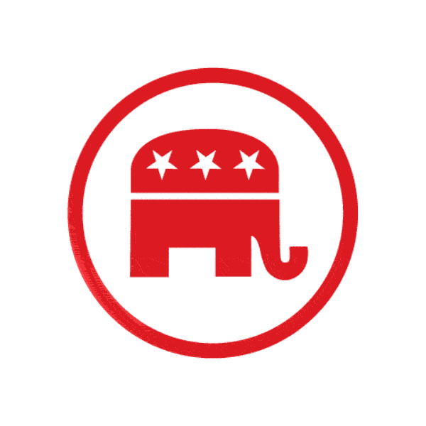 Trump 2020 Sticker by GOP