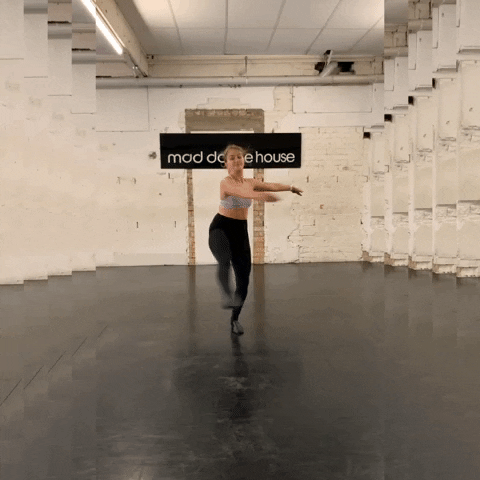 Spin Turns GIF by Mad Dance house