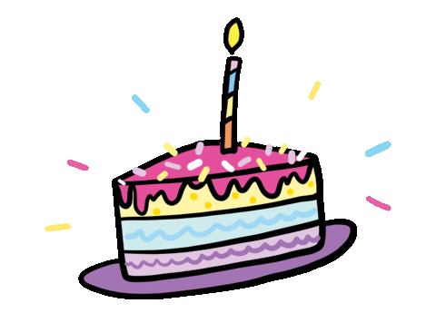 Happy Birthday Bday Cake Sticker by Papaia Store for iOS & Android | GIPHY