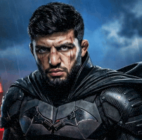 Ufc Batman GIF