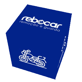 Rebocar - Remoção, Guarda e Leilões Sticker