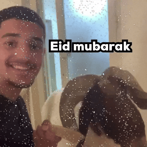 Eid Mubarak Geekin GIF