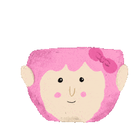 Girl Sticker