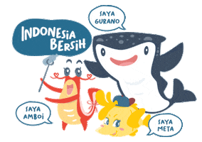 Gerakan Indonesia Bersih Sticker
