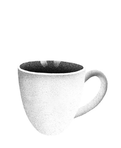 Breathe Tea Cup Sticker by MNDFL