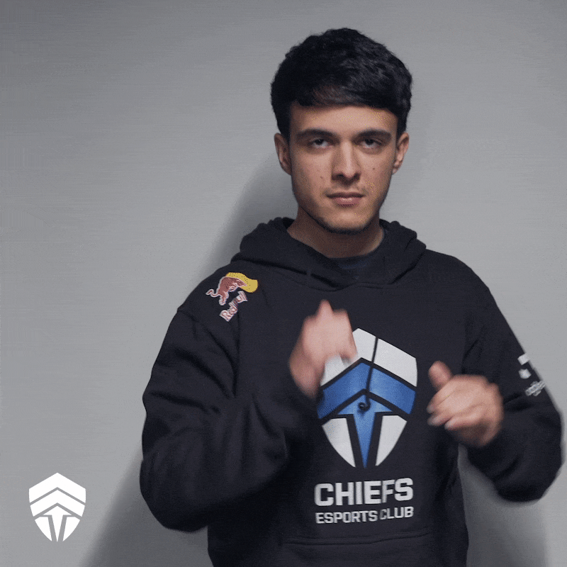 Gamer Thumbs Up GIF by The Chiefs Esports Club