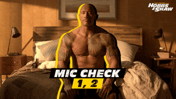 The Rock Reaction GIF by Hobbs & Shaw Smack Talk