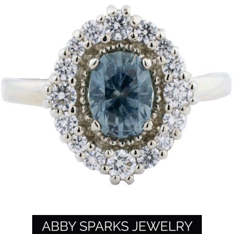 Sparkle Ring Sticker by Abby Sparks Jewelry