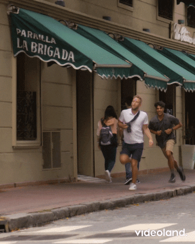 Sport Running GIF by Videoland