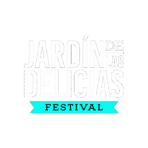 Jdld Sticker by Jardín de las Delicias Festival