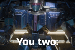 Come Here Follow Me GIF by Transformers