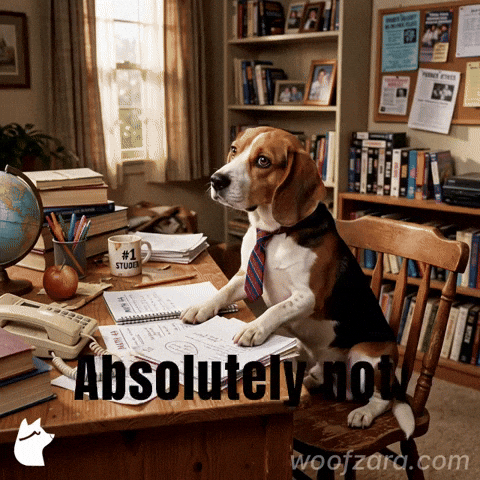 Focus Brain GIF by Woofzara
