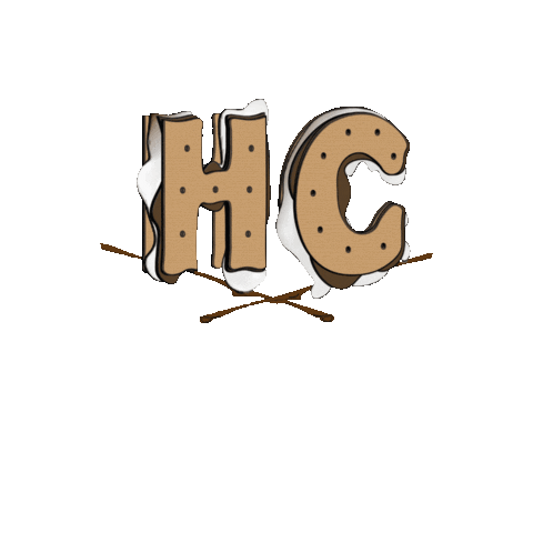 Happy Camper Live Sticker