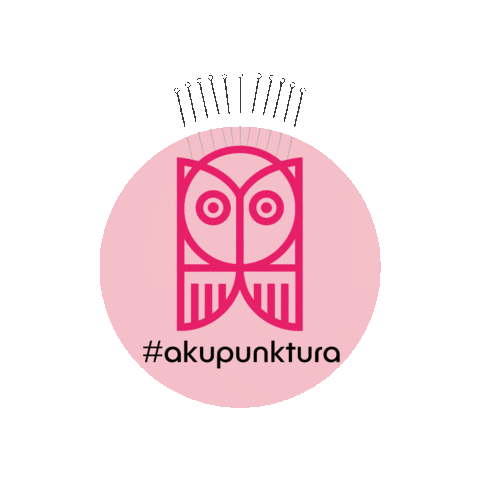 Akupunktura Sticker by Enedu.pl