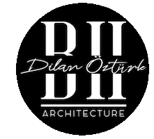 Dilan Öztürk Architecture Design Studio Sticker