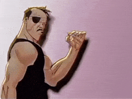 Joestar Cosplay GIF