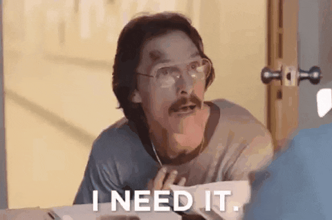 Giphy - I Need It GIF by moodman