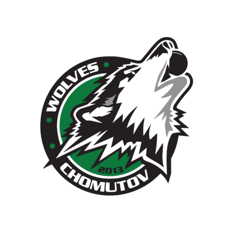 Wolves Chomutov Sticker
