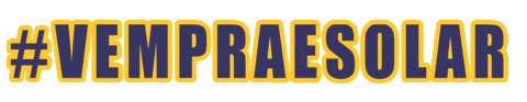Energia Solar Vempraesolar Sticker by ESolar Engenharia