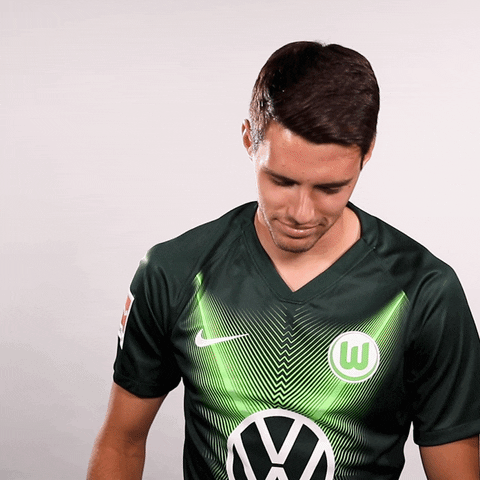 Josip Brekalo Dance GIF by VfL Wolfsburg