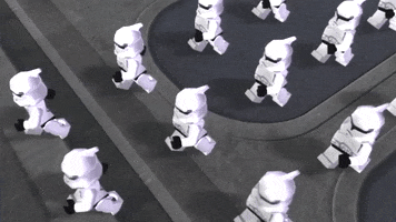 Marching Star Wars GIF by TT Games