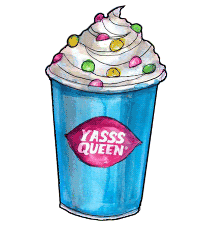 Ice Cream Queen Sticker