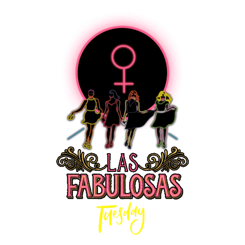 Party Bar Sticker by El Patio Wynwood