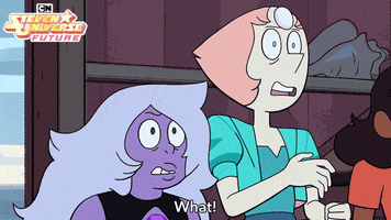 Steven Universe Everythings Fine GIF by Cartoon Network