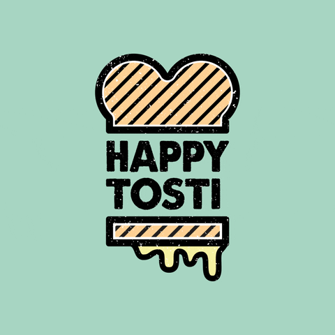 Food Melting GIF by Happy Tosti