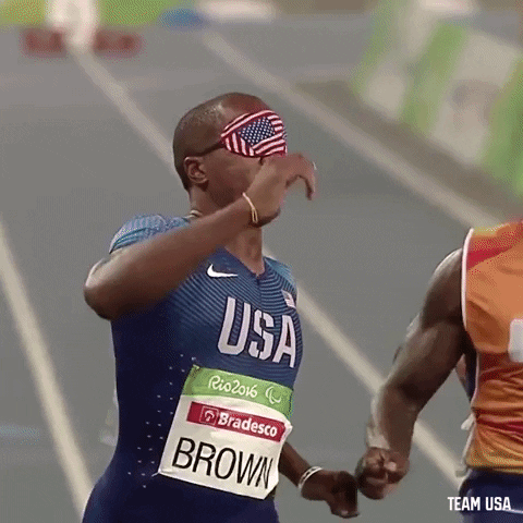 Inspiring Track And Field GIF by Team USA