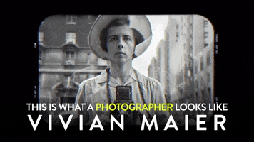 Fotograf Vivian Maier GIF