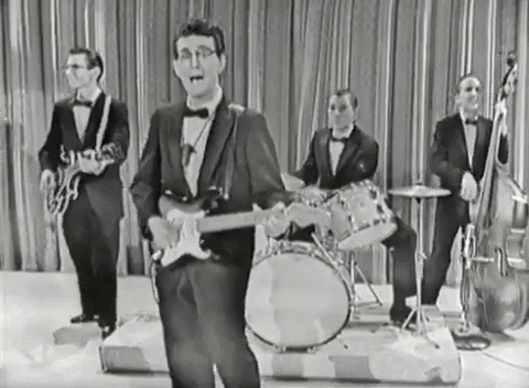 Buddy Holly Crickets GIF by The Ed Sullivan Show
