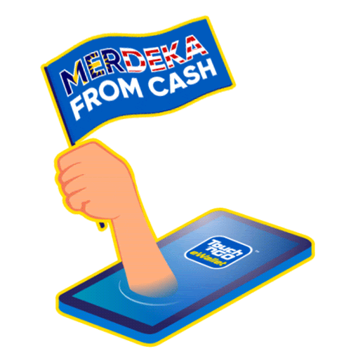 Touch ‘n Go eWallet Sticker