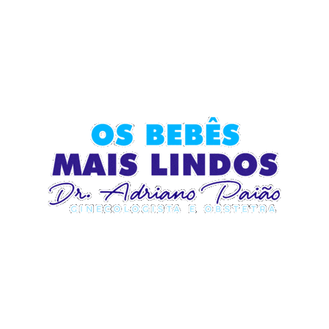 Obstetra Sticker by Dr Adriano Paião